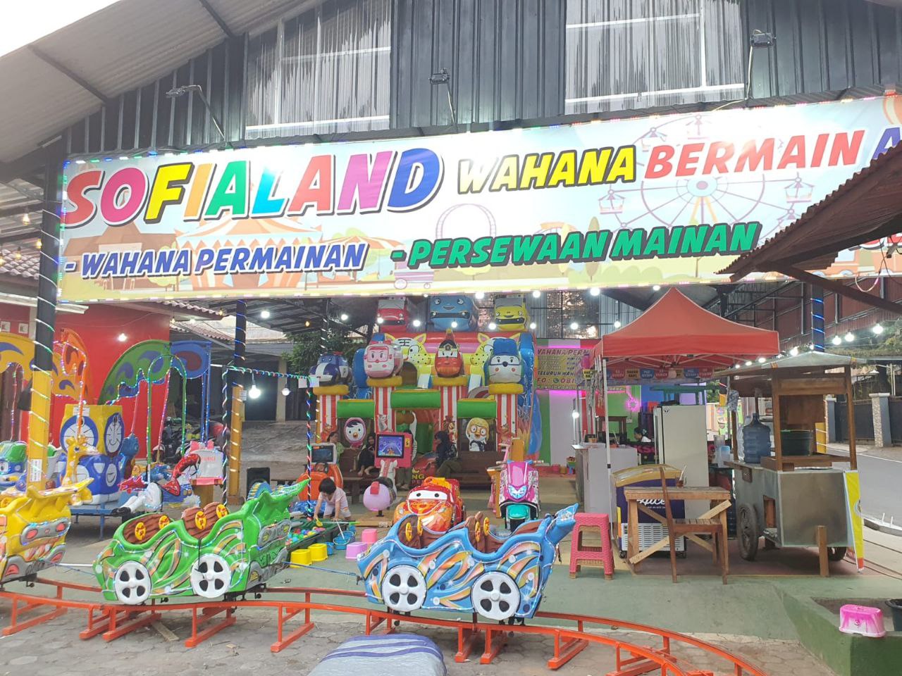 Wahana Permainan Anak Sofialand Semarang