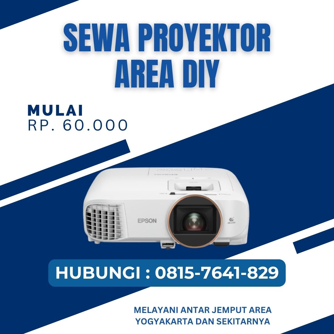 Sewa Proyektor Jogja - Siap Antar Jemput