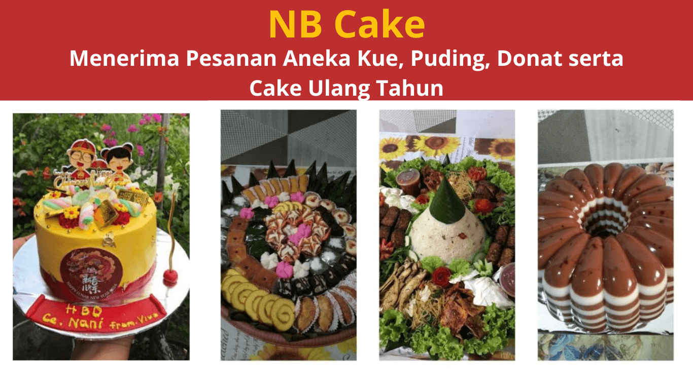 NB Cake Menerima Pesanan Kue Ulang Tahun di Pangkalpinang