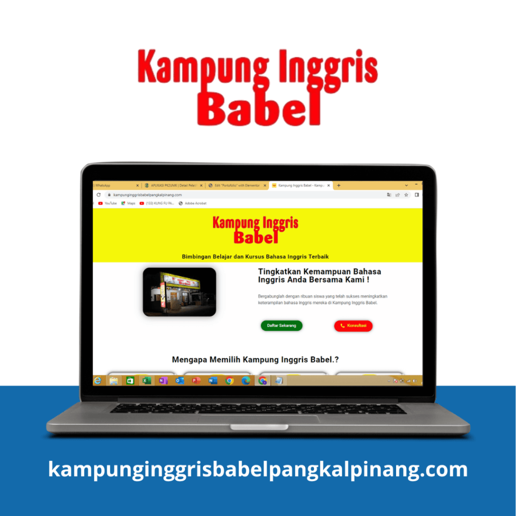 Jasa Pembuatan Website Kursus