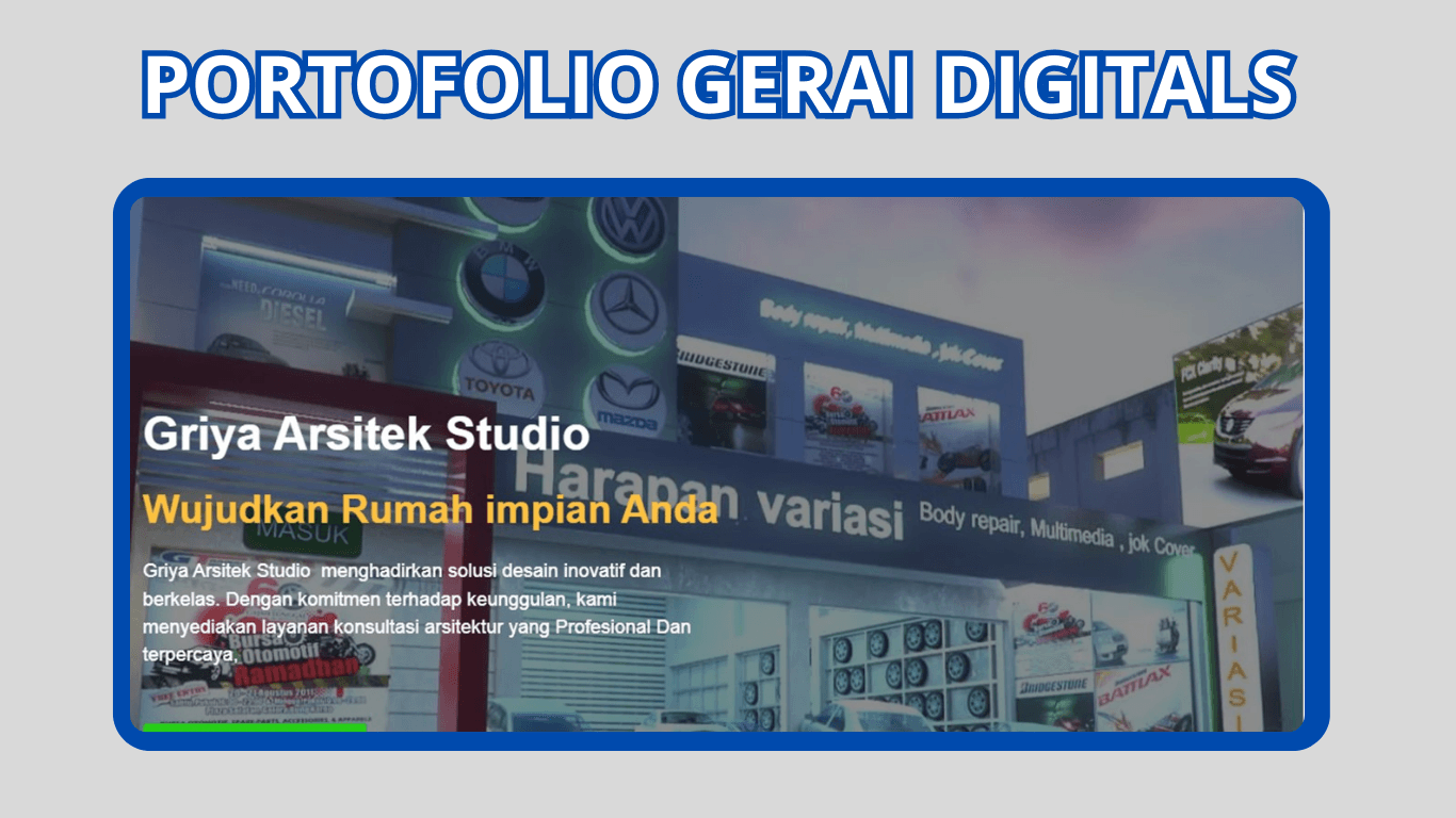 Jasa Pembuatan Website Company Profile Arsitek