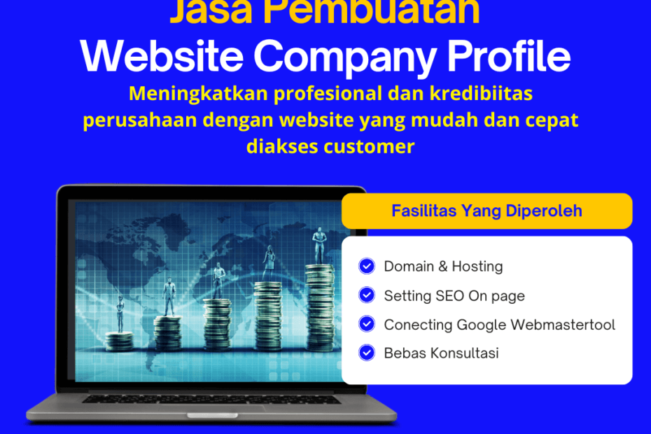 Jasa Pembuatan Website Company Profile Jakarta