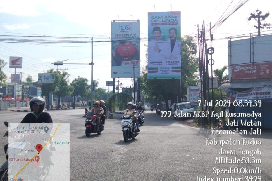 Sewa Baliho Billboard Kudus