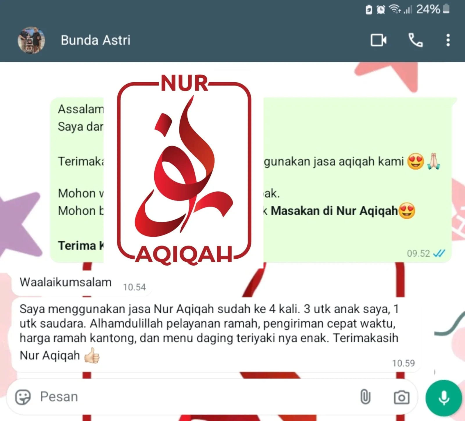 Jasa Aqiqah Jakarta