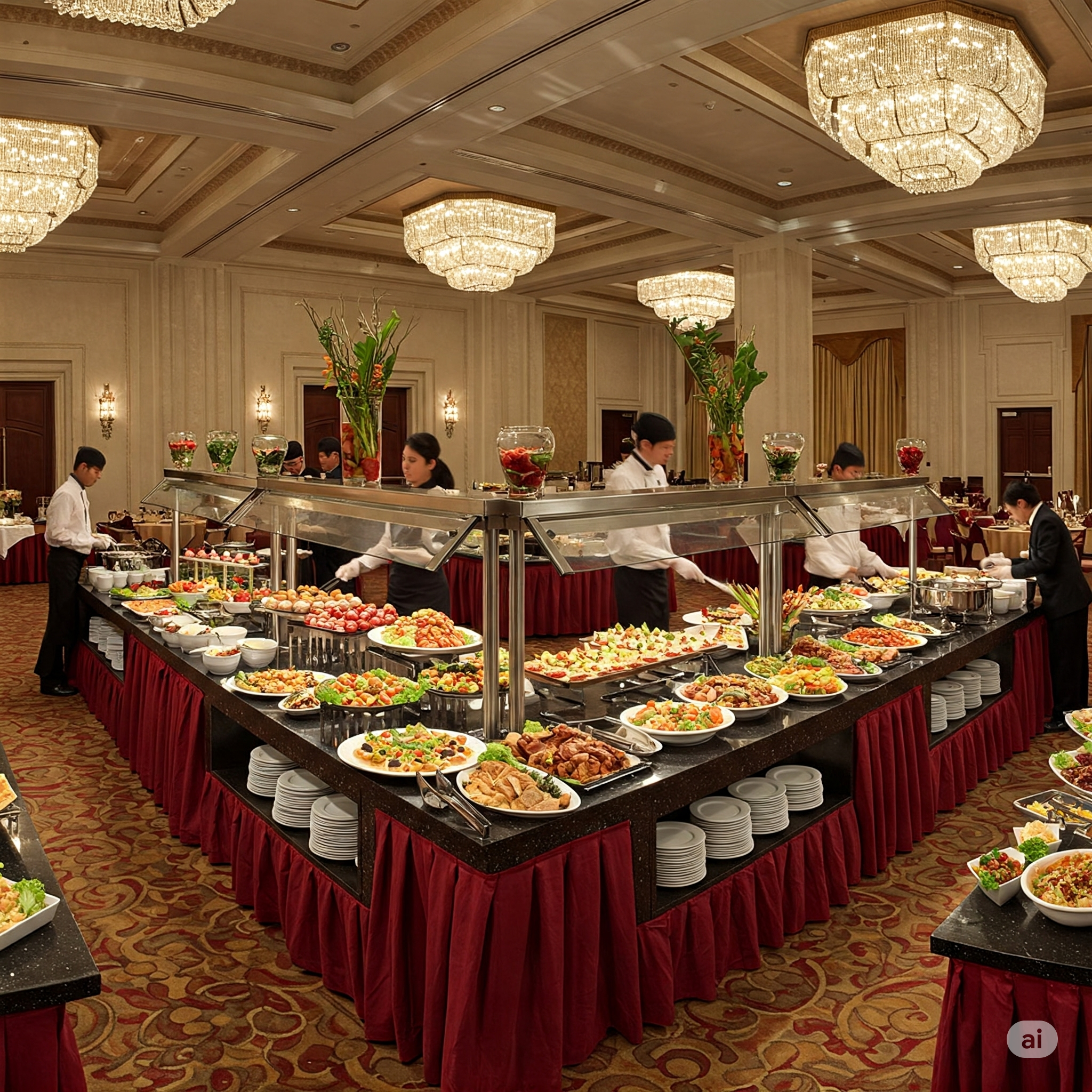 Catering Prasmanan Pangkalpinang