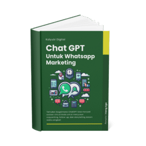 ChatGPT Untuk WhatsApp Marketing