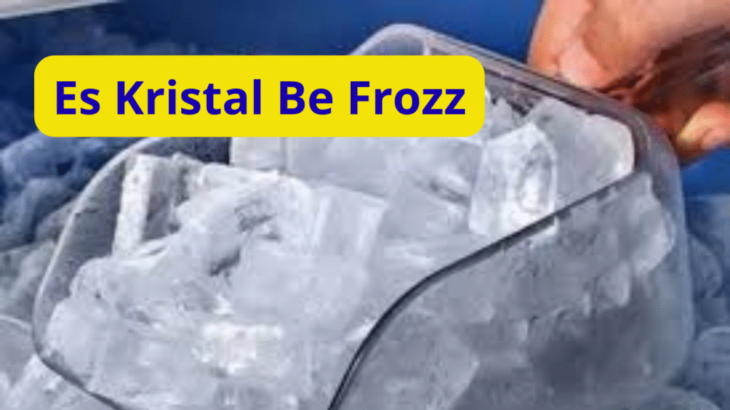 Es Kristal Pangkalpinang Be Frozz