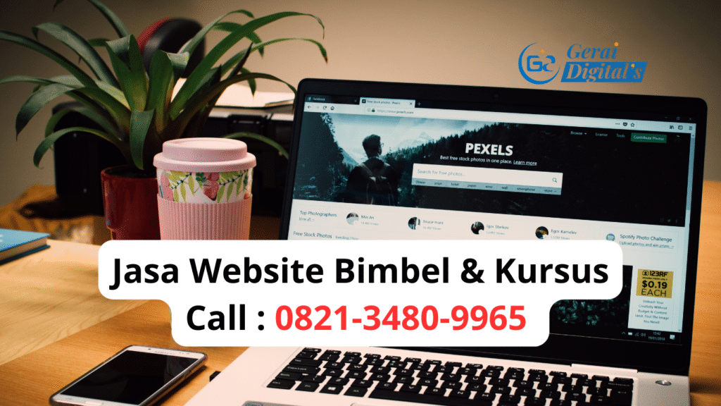 Jasa Pembuatan Website Bimbel Bantul