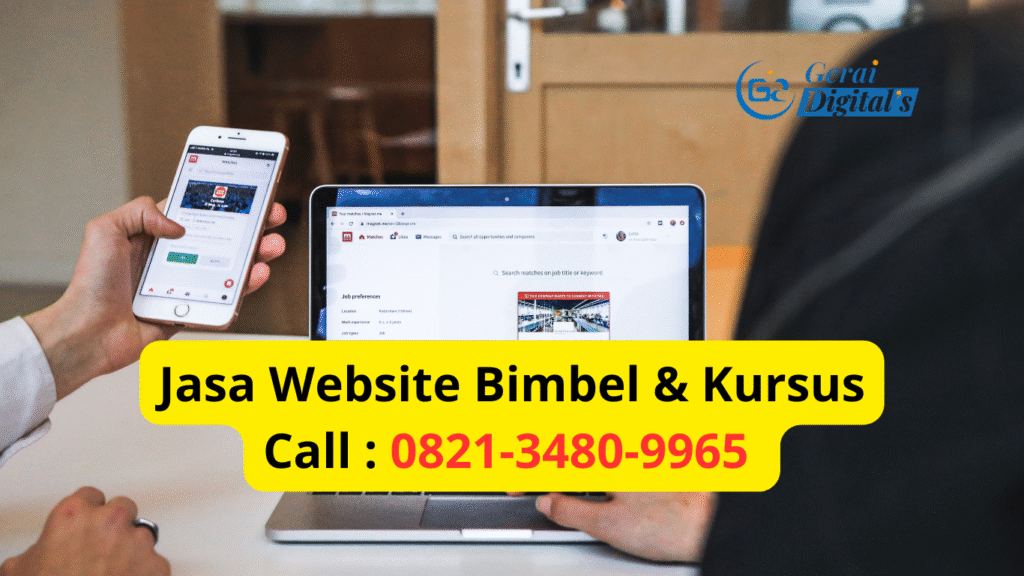 Jasa Pembuatan Website Bimbel & Kursus di Dlingo Bantul