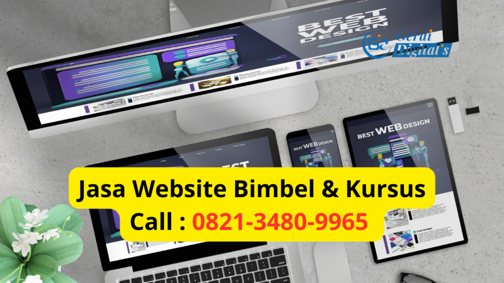 Jasa Pembuatan Website Bimbel & Kursus di Imogiri Bantul