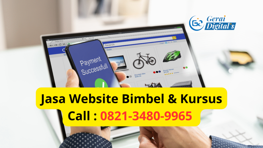 Jasa Pembuatan Website Bimbel & Kursus di Kasihan Bantul