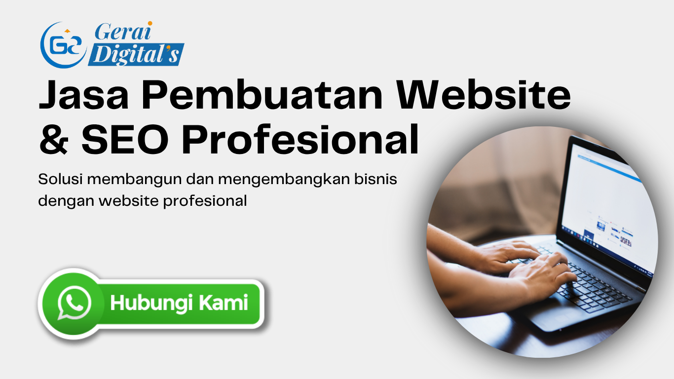 Jasa Pembuatan Website dan SEO Profesional