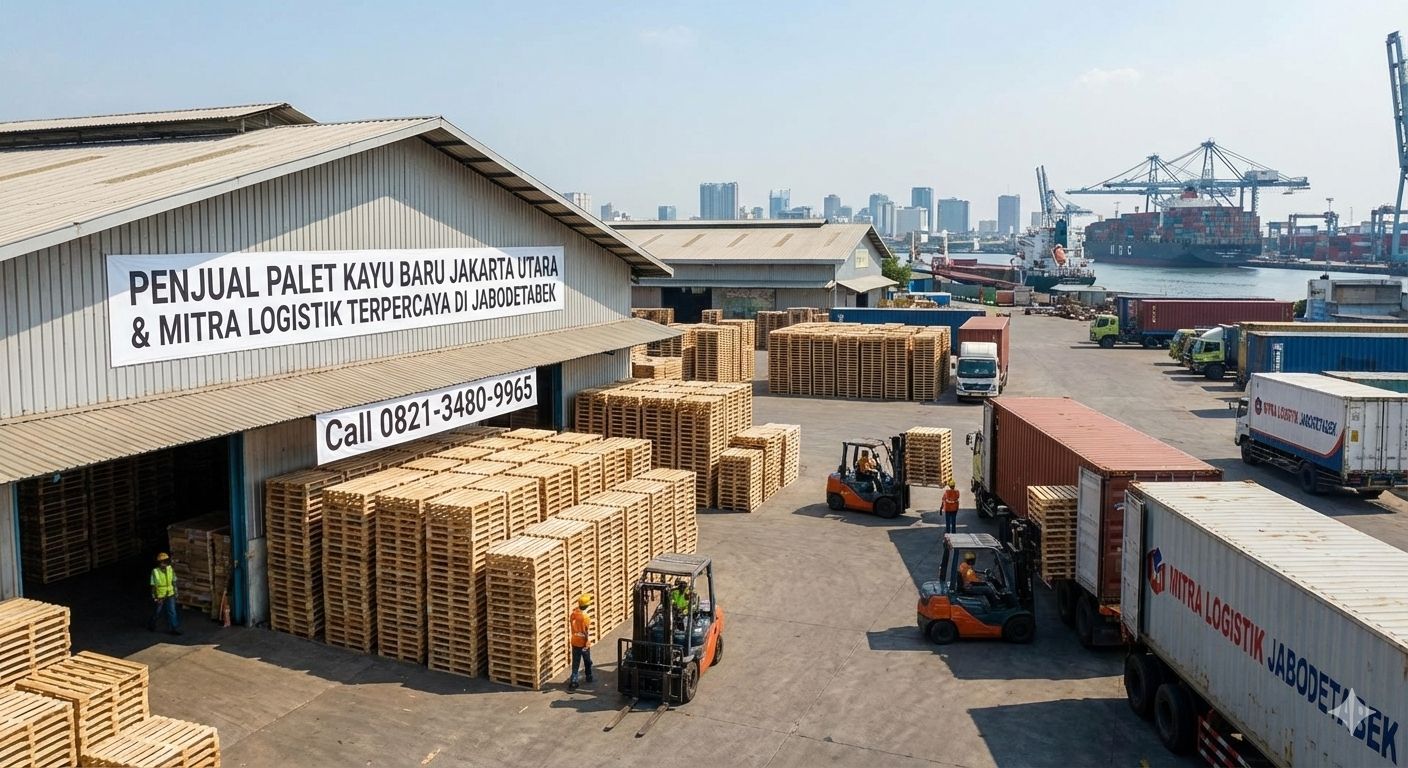 Pabrik pallet kayu tangerang