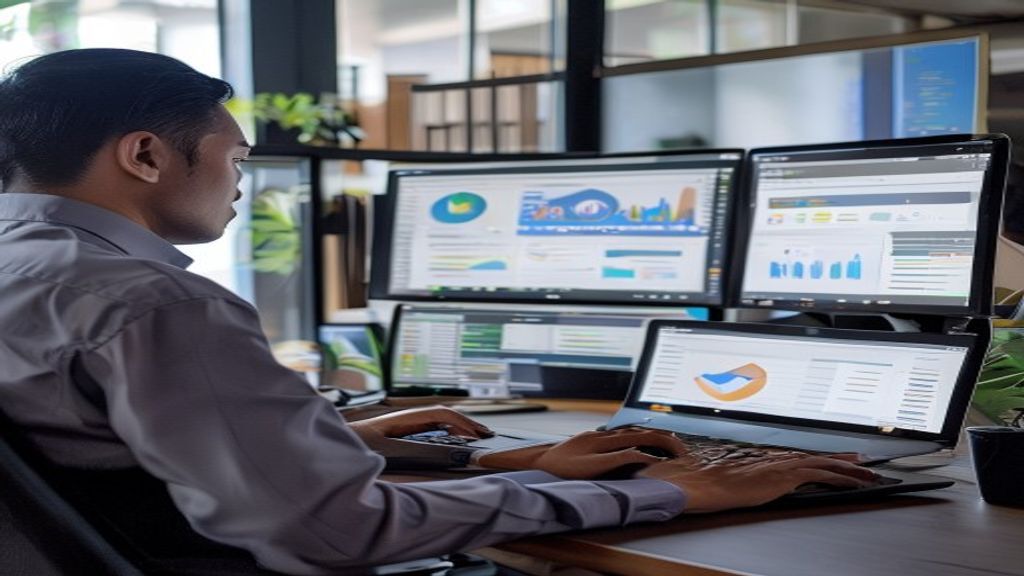 Audit SEO website di Jakarta menampilkan analisis kata kunci, kecepatan, dan struktur teknis untuk peringkat optimal