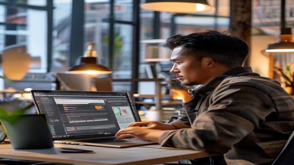 Layanan jasa pembuatan website SEO profesional