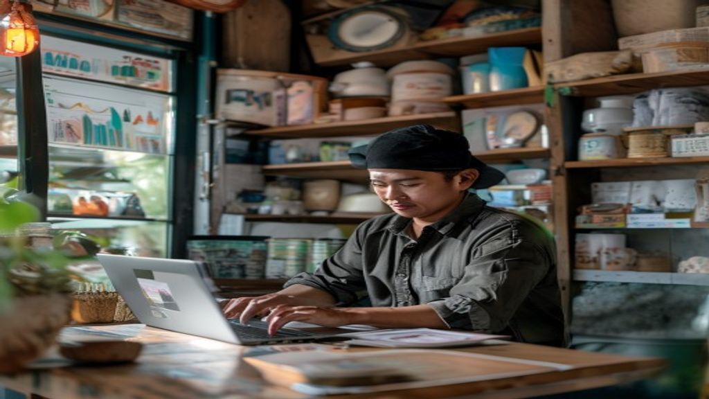 Jasa SEO profesional membantu UMKM Surabaya meningkatkan peringkat Google dan menarik pelanggan online
