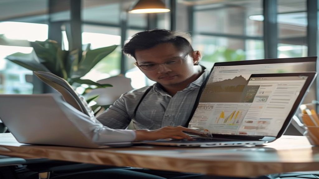 Pakar SEO profesional di Makassar meningkatkan visibilitas website Anda